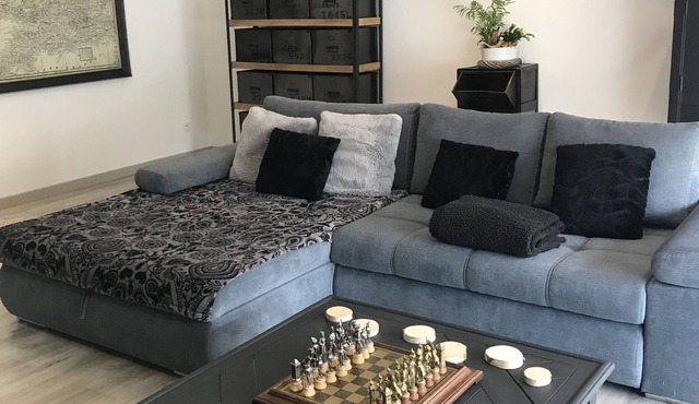 120 m 2 modern house with all comforts