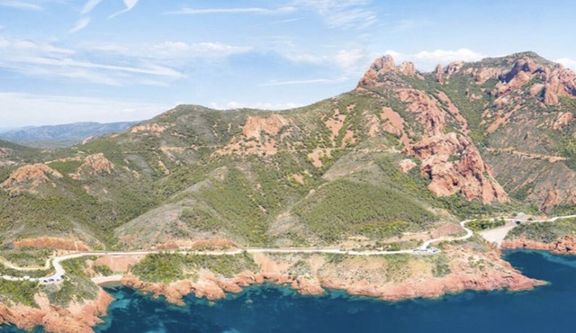 120 m from the beach-sea view-terrace-garden-parking-2 bedrooms-6 people