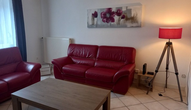 120 m² apartment - Valmunster near A4 freeway for 2 to 5 people