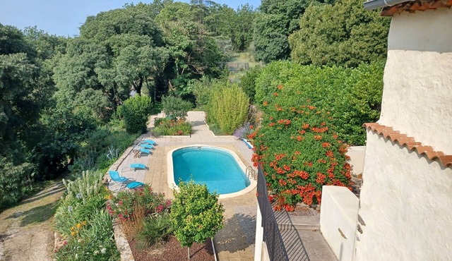 120 m2 gite with private pool in a Cévennes farmhouse in the heart of nature