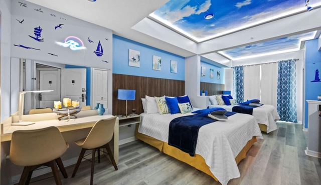 1206-H 2 King Luxury Epic/Universal/Disney