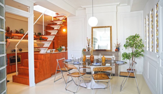 120m2 architect-designed duplex in the heart of Lyon