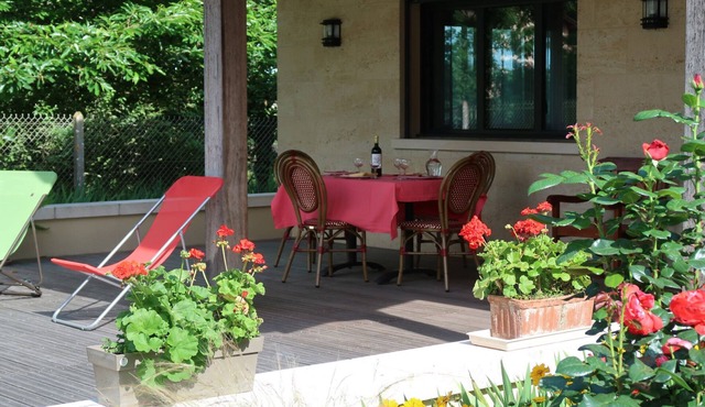 120m2 detached house with PRM access facing the Pape Clément vineyards