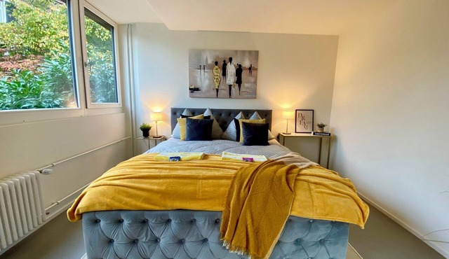 120m2 stylish 3-bedroom flat