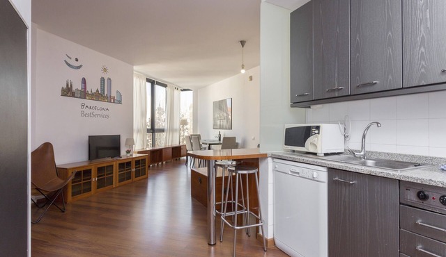 1212 - Olympic Ciutadella Apartment