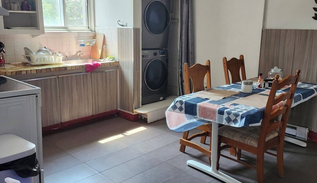 124/2 A private room in a appartement(queen bed) shared bathroom and kitchen
