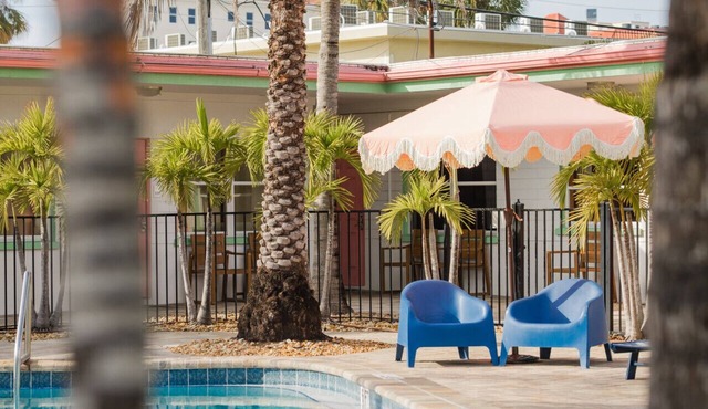 124 · ☀Pool✔ Kitchen✔ Beach✔ Self Checkin✔ Free Parking✔