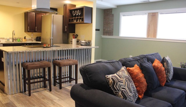 125 Cedar 1 · Apartment in Kalamazoo + WI-Fi + Garage + Laundry