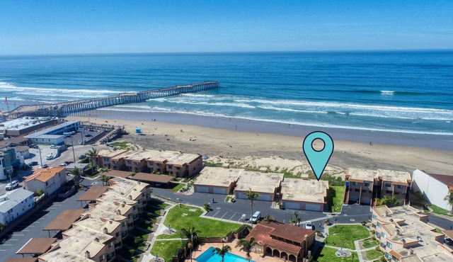 125 Pismo Shores: 3 BR, 2 BA Condominium in Pismo Beach, Sleeps 8