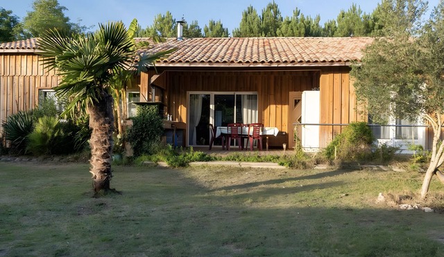 126 m² House with Pool and Garden, 25 Minutes from the Arcachon Bay