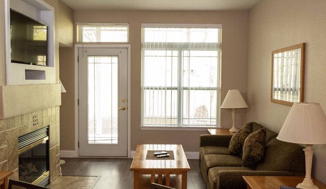 127 - One Bedroom Condo Suite w/Water Views from Patio