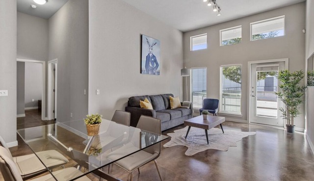 12ft Ceilings | King Bed | Luxury Apartment
