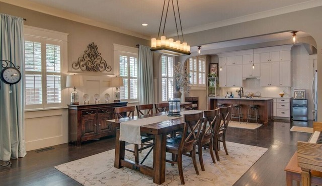 12South! 4 BRs+Studio+5 Private Baths!