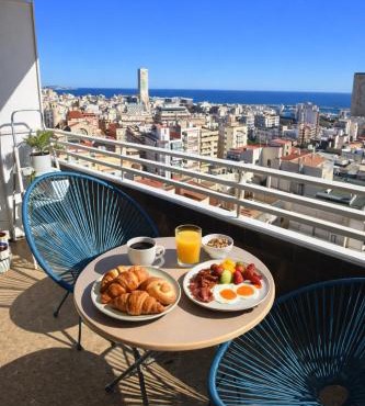 12th Floor Sea View Studio -Central Alicante