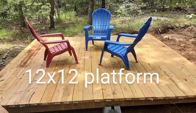 13 Acre Private Camp on Top of the Mountain