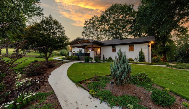 13 acres in a peaceful setting