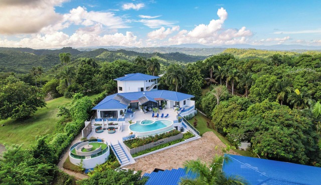 13 bedroom Ultimate Private Luxury Compound with every amenity you can imagine