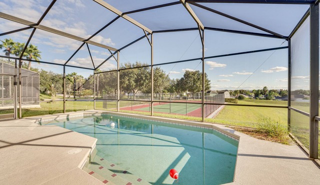 13 Mi to Animal Kingdom: Getaway w/Patio!