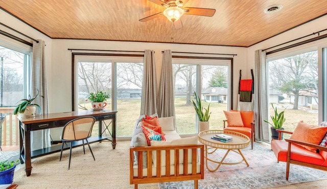 13 Mi to Arrowhead Stadium: Blue Springs Home!