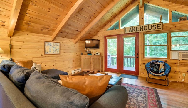 13 Mi to Slopes: Elmira Cabin w/Amenities