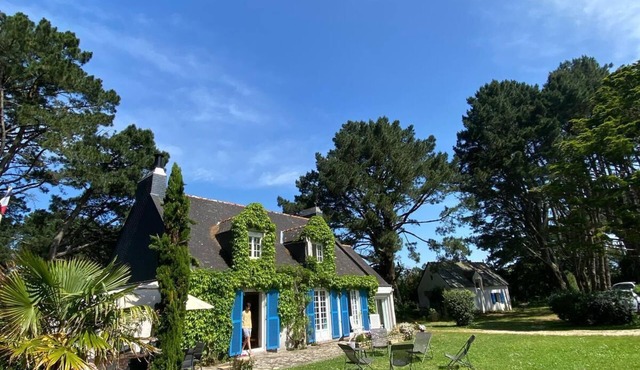13-person family house in Locmariaquer (10 p in winter)