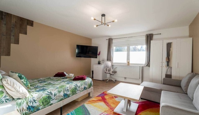 13. Private room 23m² + Sofa bed - WIFI - 120m² - France