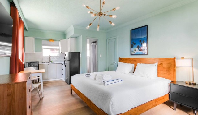 130 · ☀Pool✔ Kitchen✔ Beach✔ Self Checkin✔ Free Parking✔