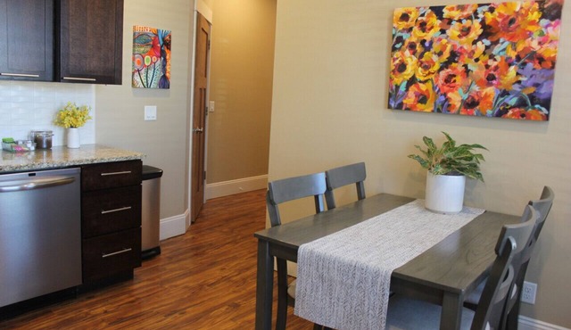 131 Cedar 1 · Enchanting 2BR Haven | Downtown Kalamazoo Gem