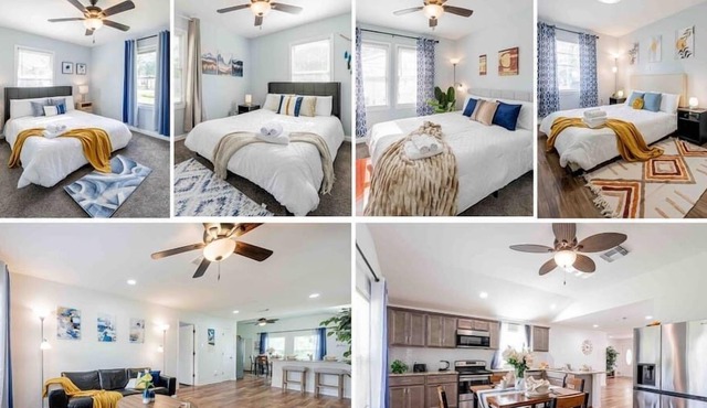 13335 NEW cozy 4BR Emporia Escape