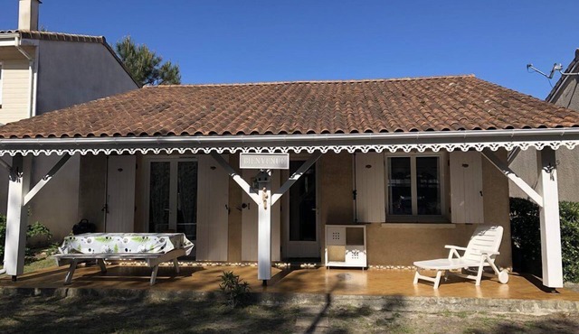 134 - House in a little paradise, a stone's throw from the waves