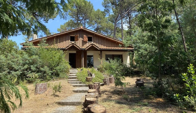 135 - Chalet ideal for 8 people in Maubuisson