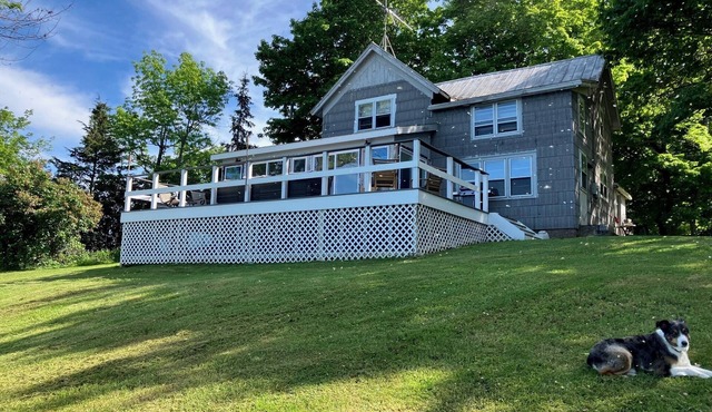 135' of prime Lake Ontario waterfront with incredible views! Sleeps over 10!