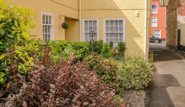 138C OLD STAR AND GARTER MEWS, romantic in Ludlow