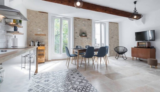 (13c) Le marche Provencal