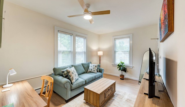 13MI to Time Square~Laudry~Easy Parking~Pets~King Bed~Teaneck NJ