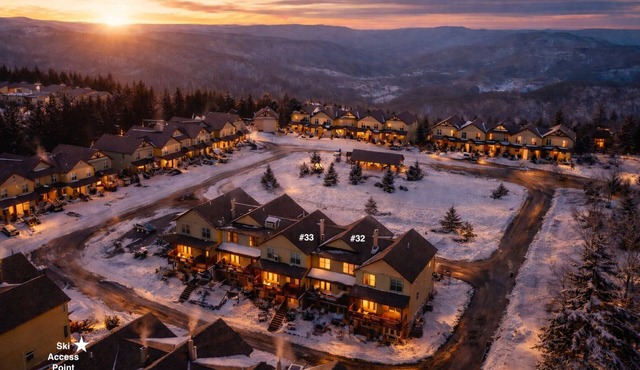 14 Bedroom Ski In/Out Double Townhome | 2 Hot Tubs, Game Rooms, Theater, Arcade