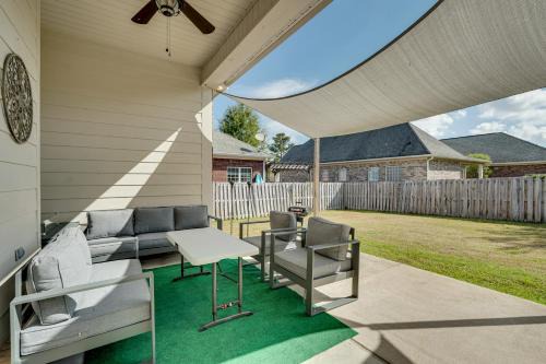 14 Mi to Augusta! Family Home with Pet-Friendly Yard