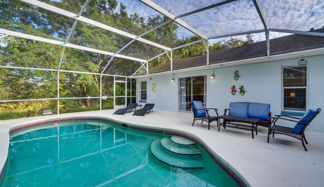 14 Mi to Disney: Home w/Private Pool in Davenport