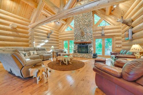 14 Mi to Slopes Lodge on 104 Acres in Boyne City