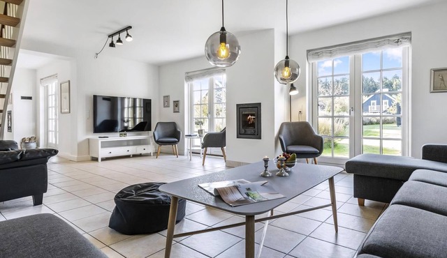 14-person bungalow in the holiday park Landal Søhøjlandet