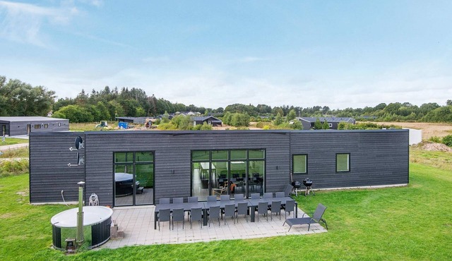 14 person holiday home in Glesborg