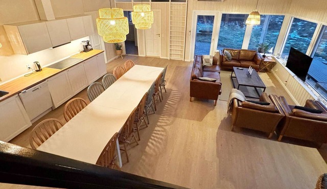 14 person holiday home in Løgstør