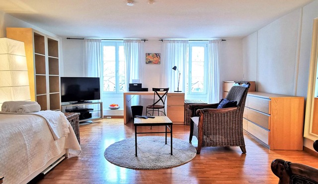 140 Lausanne Ouchy, BEST LOCATION 50 meters from the lake !
