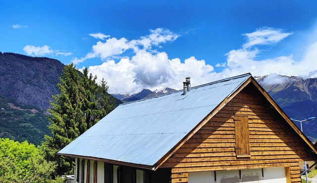 140m2 House in Saint-Pancrace for 7, with garden