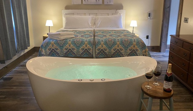 144 Our apartment in Canton restaurants 20 min Asheville, WiFi, Whirlpool Tub