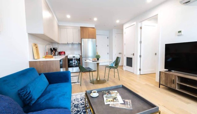 149BK-302 New Construction 1BR WD in unit Balcony