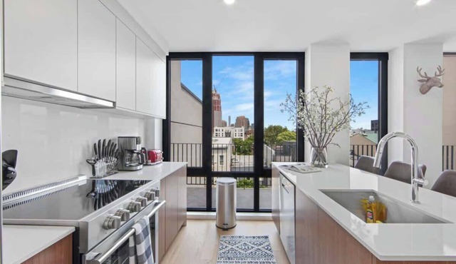 149BK-6A New PH 2BR-2Bath With a Private Terrace & Roof Deck