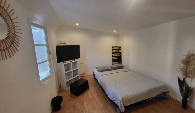 14m² studio close to the beach