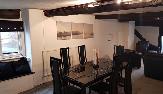 14th Century 4 Bed Flat oozing Character