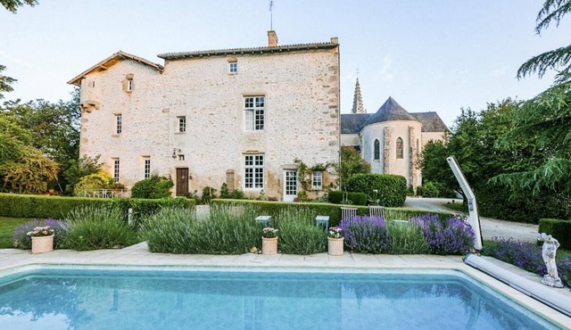 14th Century Stone Priory with a private pool